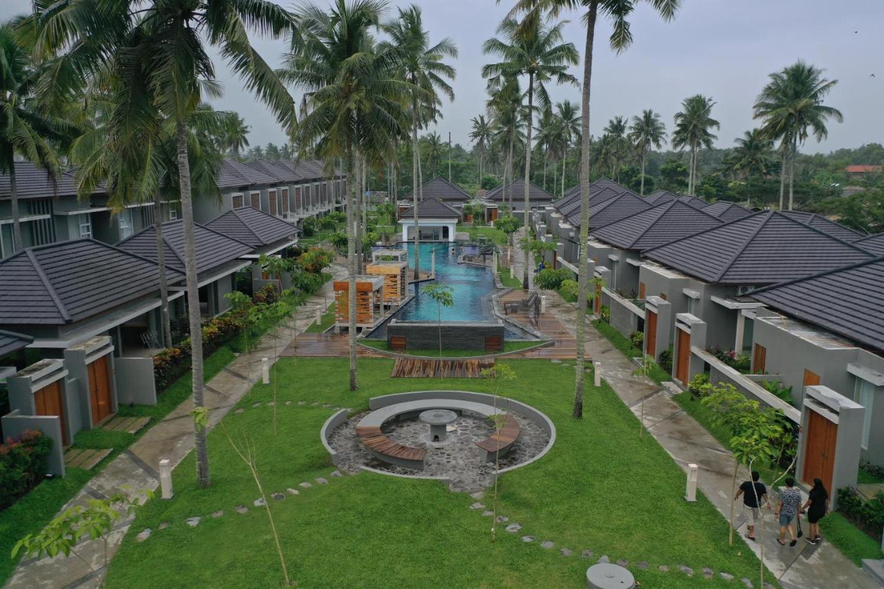 The Allure Villas Managed By Sahid Pangandaran Exteriör bild