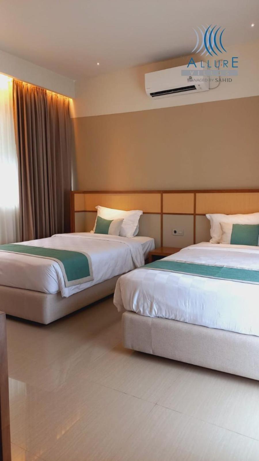 The Allure Villas Managed By Sahid Pangandaran Exteriör bild
